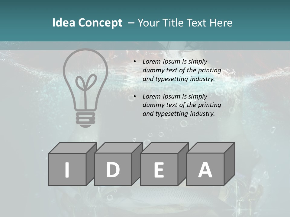 Teamwork Human Communication PowerPoint Template