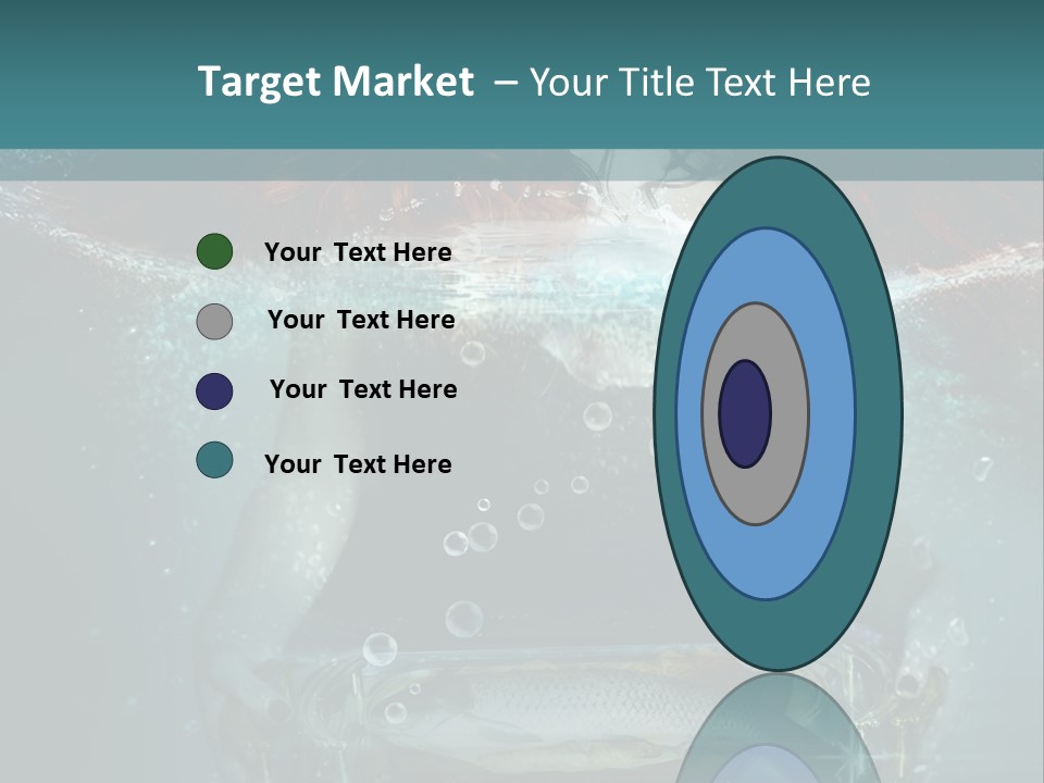 Teamwork Human Communication PowerPoint Template