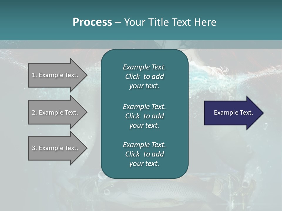Teamwork Human Communication PowerPoint Template