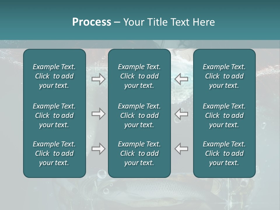 Teamwork Human Communication PowerPoint Template