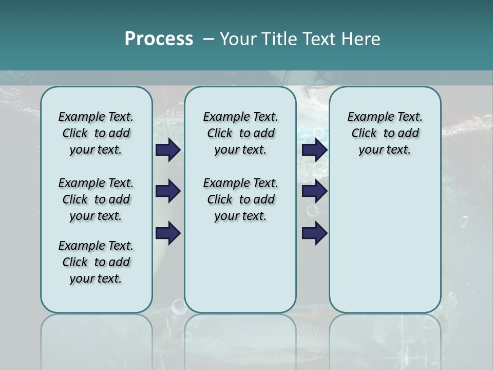 Teamwork Human Communication PowerPoint Template