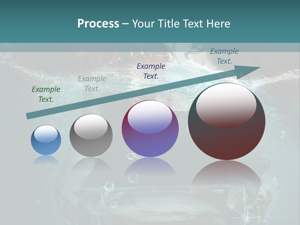 Teamwork Human Communication PowerPoint Template