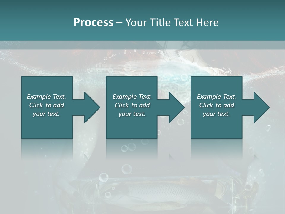 Teamwork Human Communication PowerPoint Template