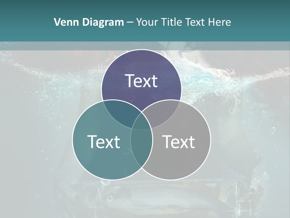Teamwork Human Communication PowerPoint Template
