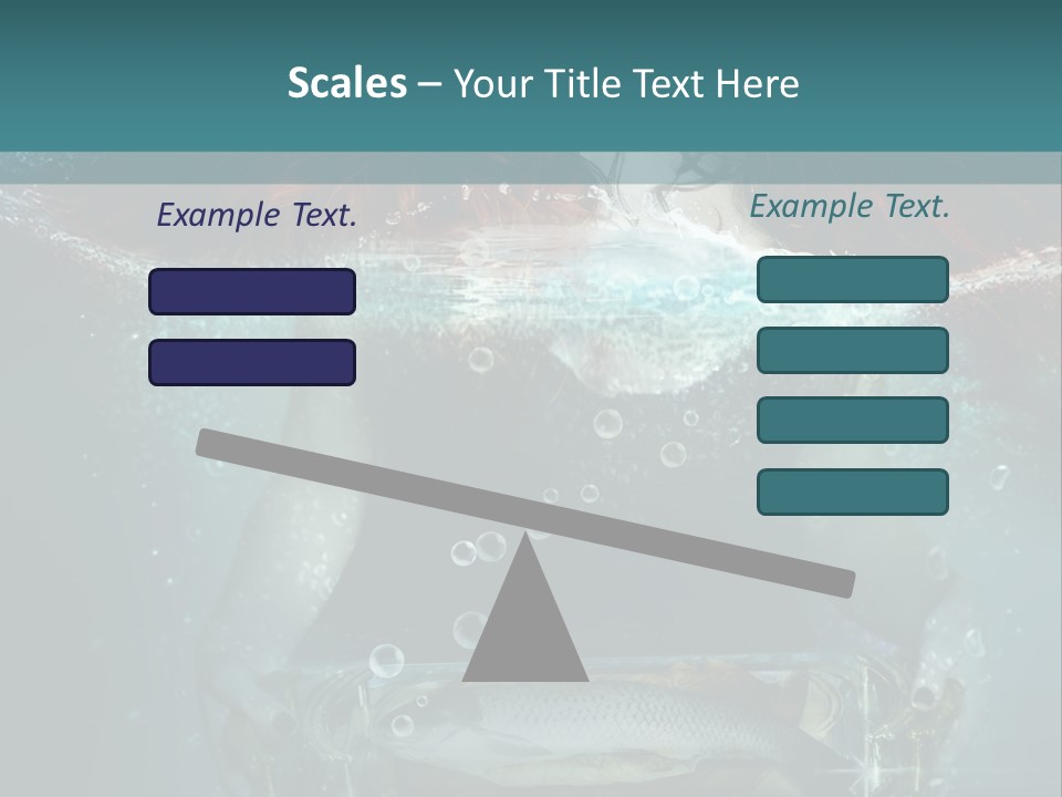 Teamwork Human Communication PowerPoint Template