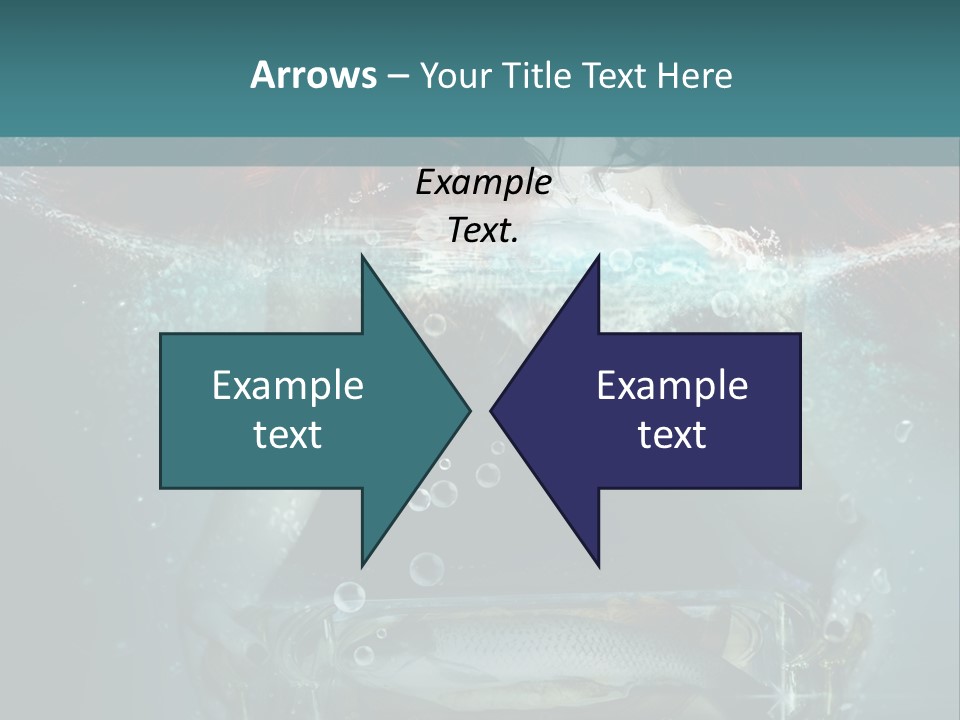 Teamwork Human Communication PowerPoint Template