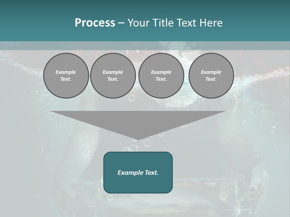 Teamwork Human Communication PowerPoint Template