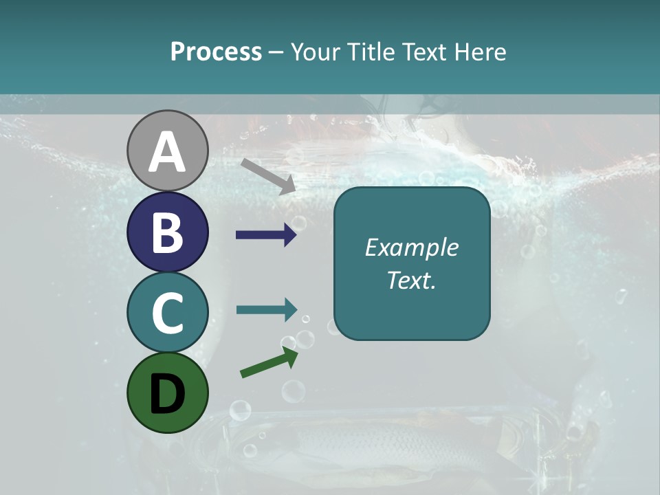 Teamwork Human Communication PowerPoint Template
