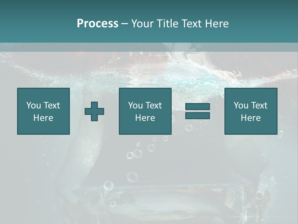 Teamwork Human Communication PowerPoint Template