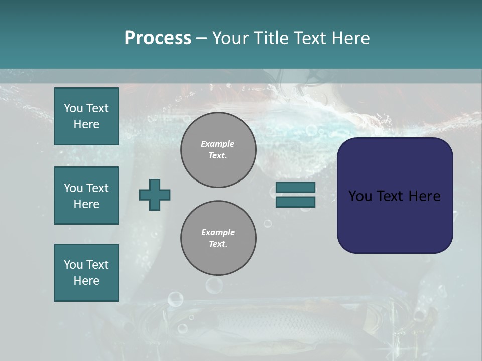 Teamwork Human Communication PowerPoint Template