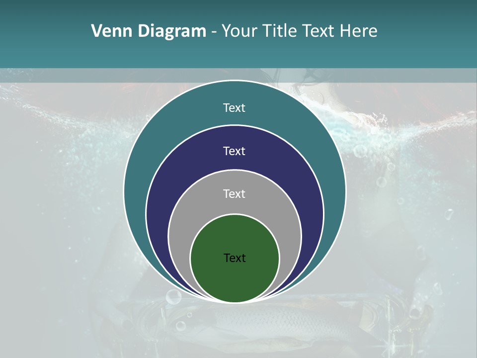 Teamwork Human Communication PowerPoint Template