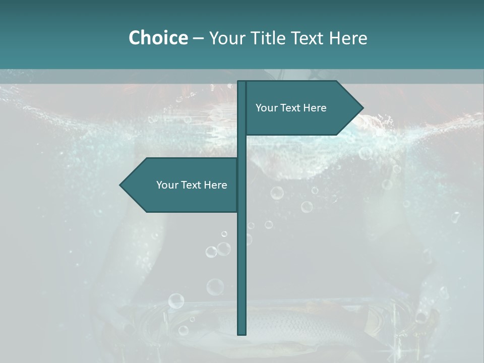 Teamwork Human Communication PowerPoint Template