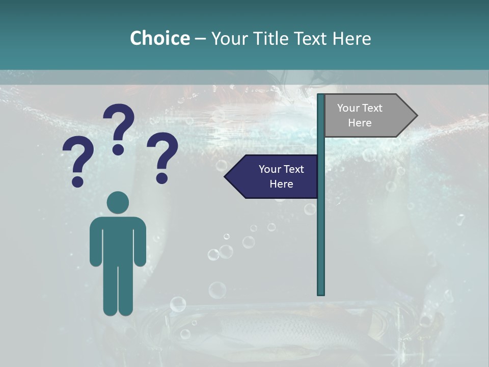 Teamwork Human Communication PowerPoint Template