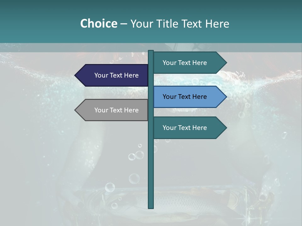 Teamwork Human Communication PowerPoint Template