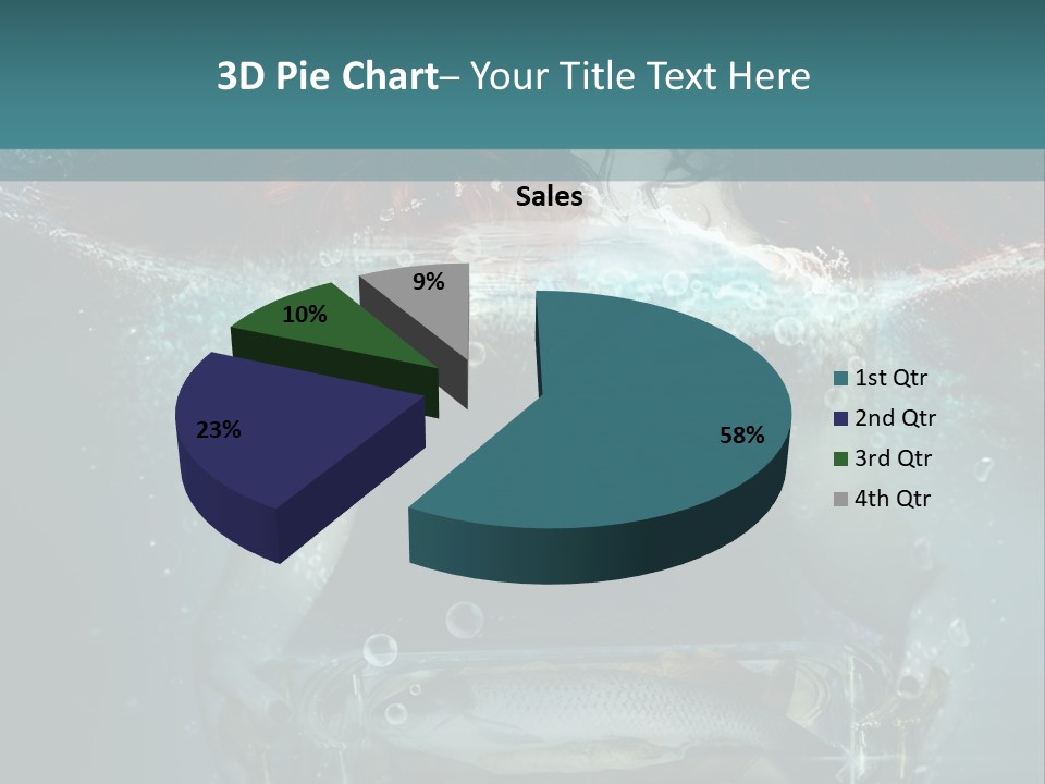 Teamwork Human Communication PowerPoint Template