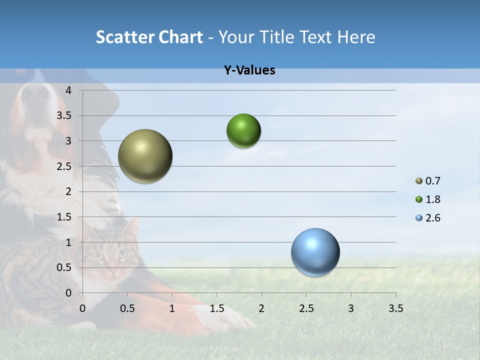 Cute Puppy Spring PowerPoint Template