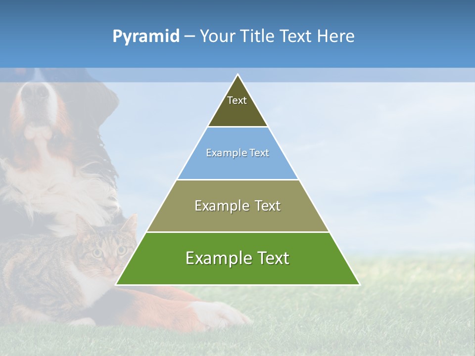 Cute Puppy Spring PowerPoint Template