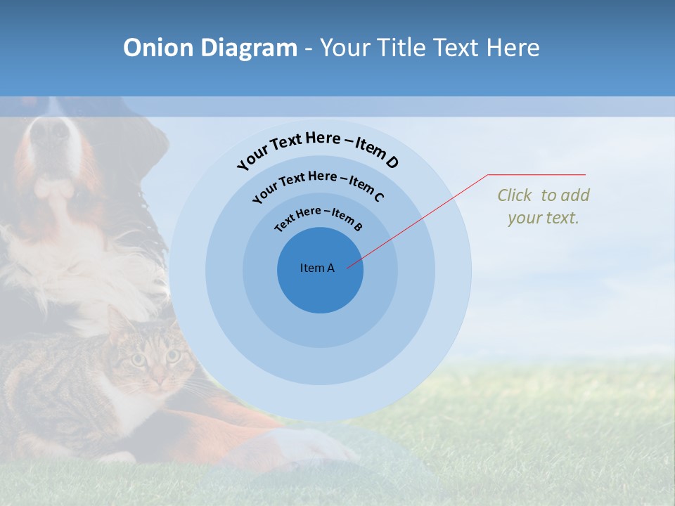 Cute Puppy Spring PowerPoint Template