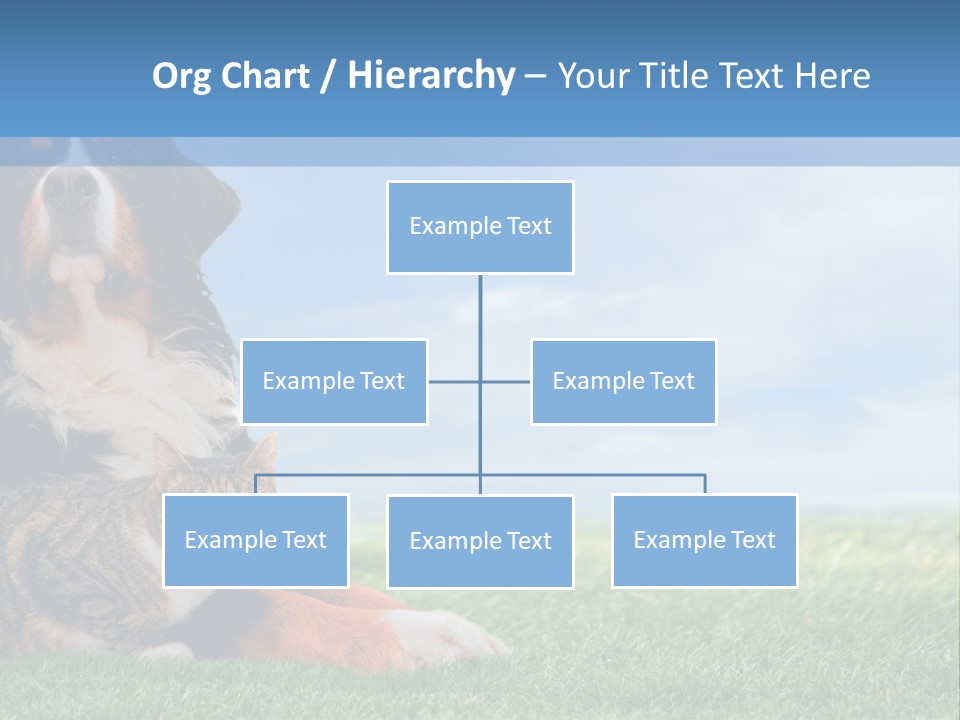 Cute Puppy Spring PowerPoint Template