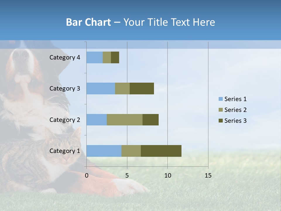 Cute Puppy Spring PowerPoint Template