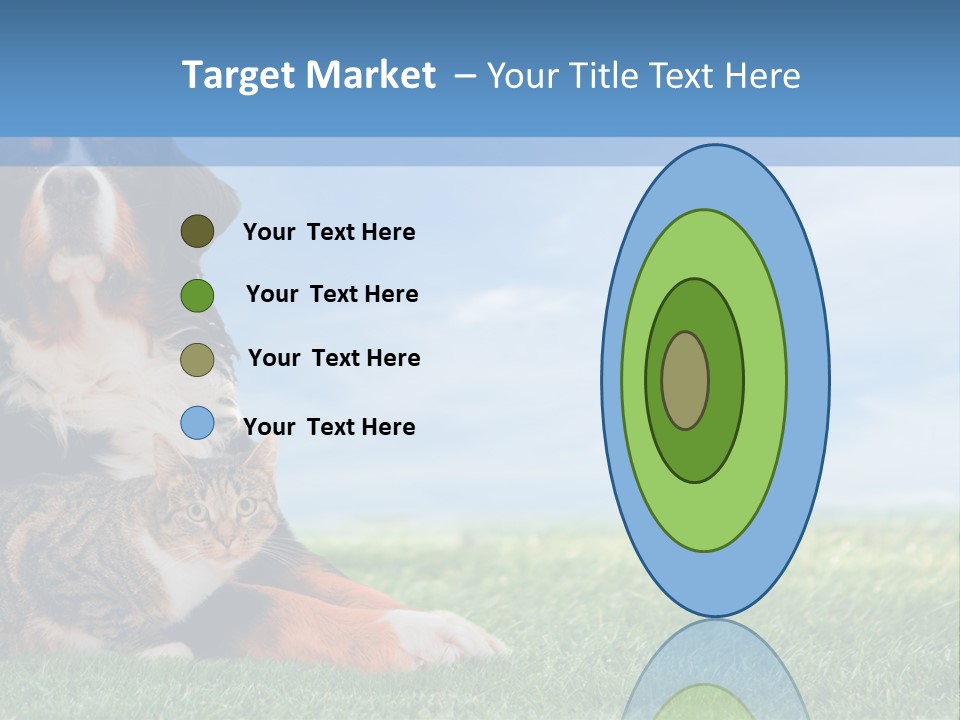 Cute Puppy Spring PowerPoint Template