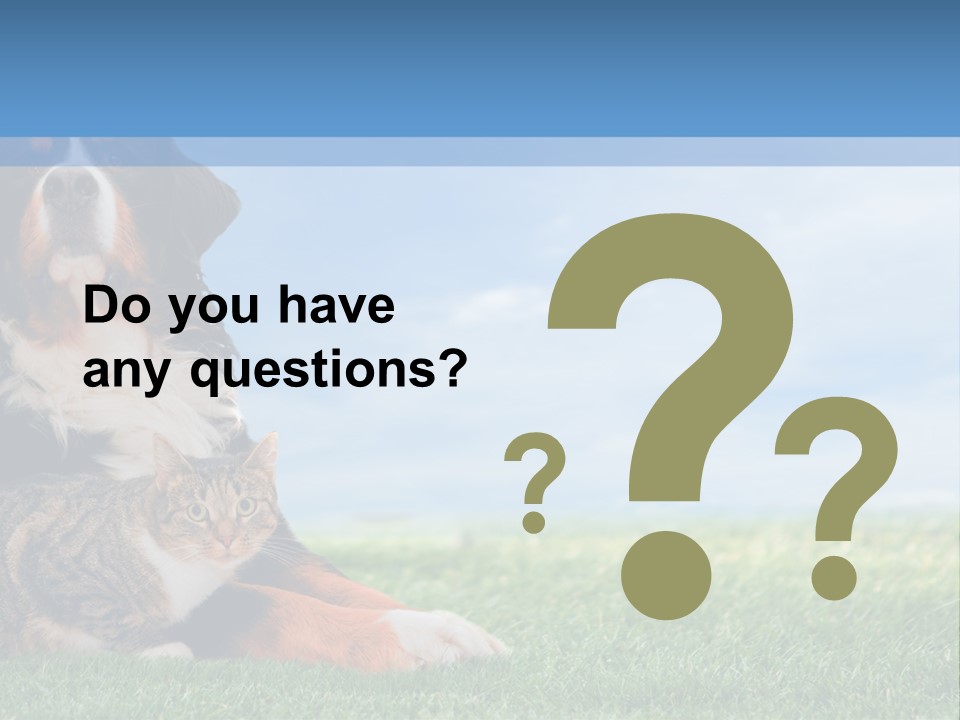 Cute Puppy Spring PowerPoint Template