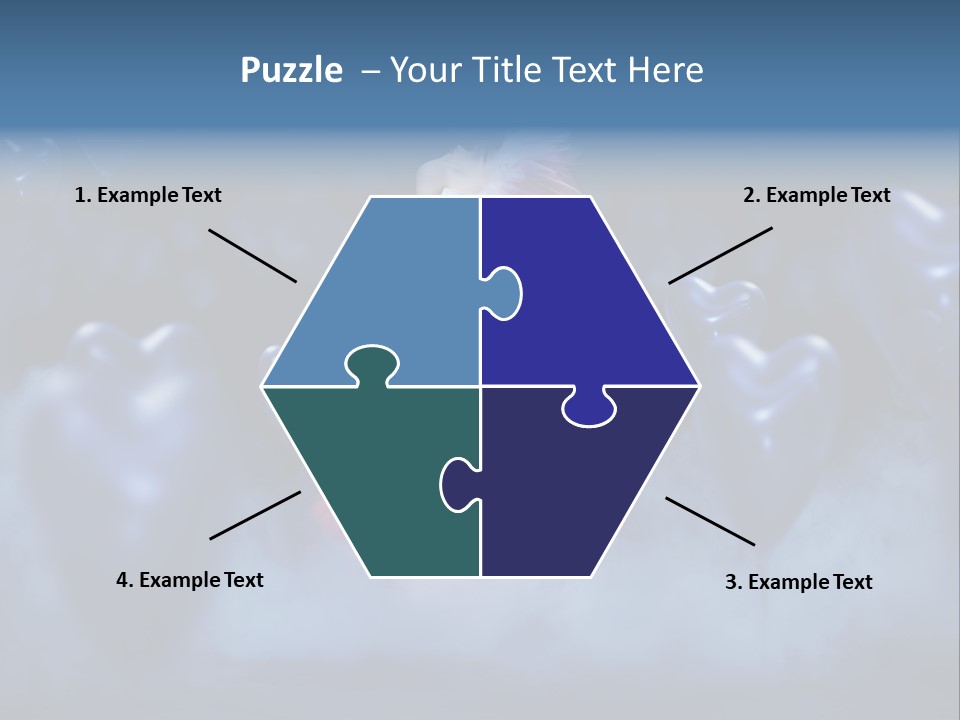 Delicate Person Youth PowerPoint Template