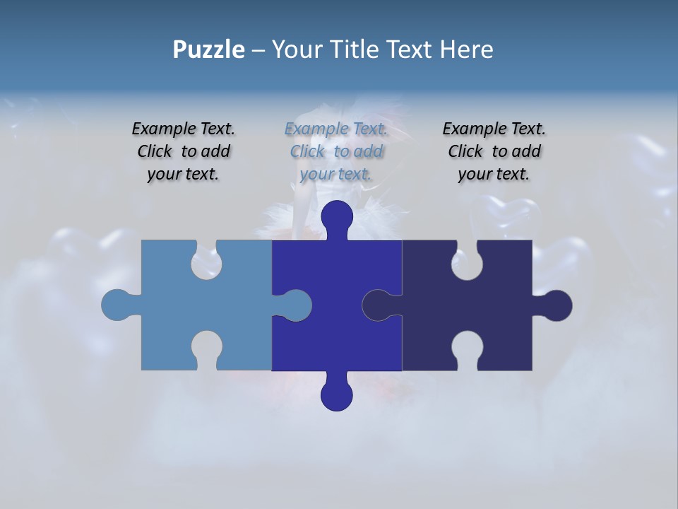 Delicate Person Youth PowerPoint Template