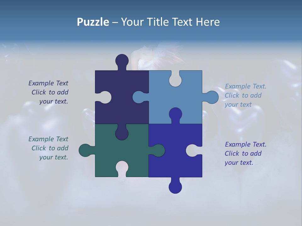 Delicate Person Youth PowerPoint Template