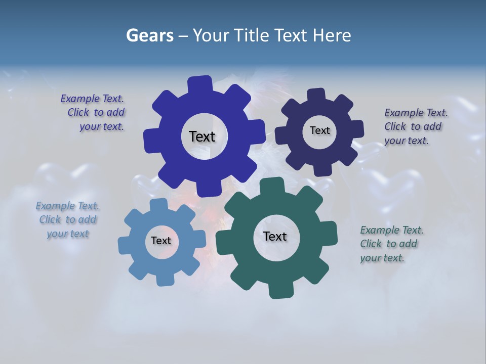 Delicate Person Youth PowerPoint Template