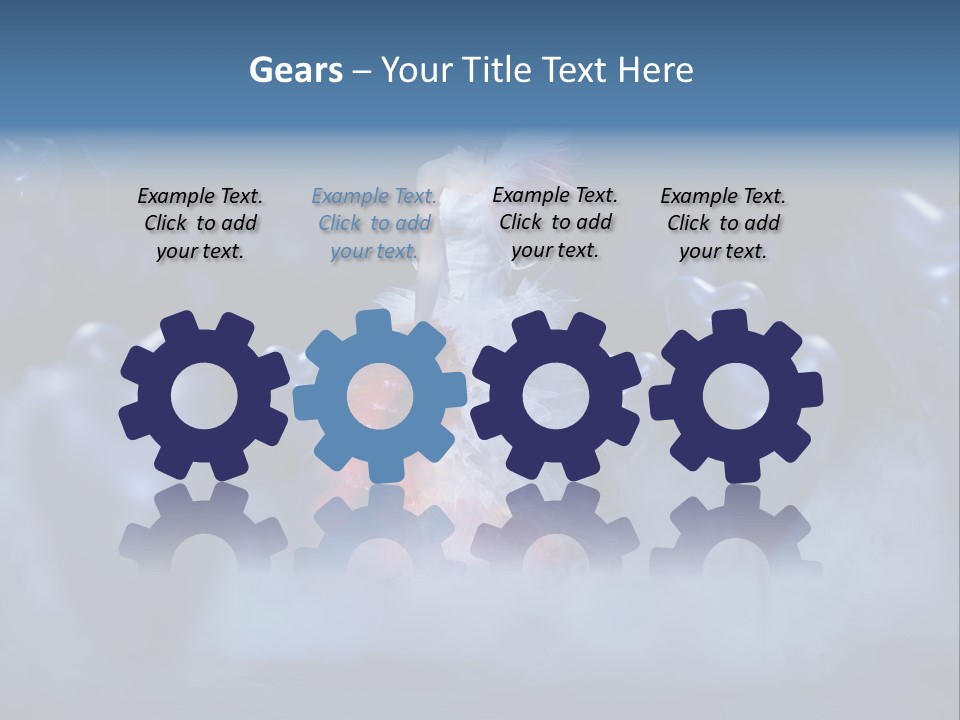 Delicate Person Youth PowerPoint Template