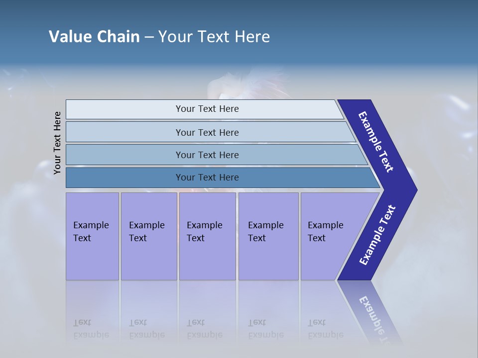 Delicate Person Youth PowerPoint Template