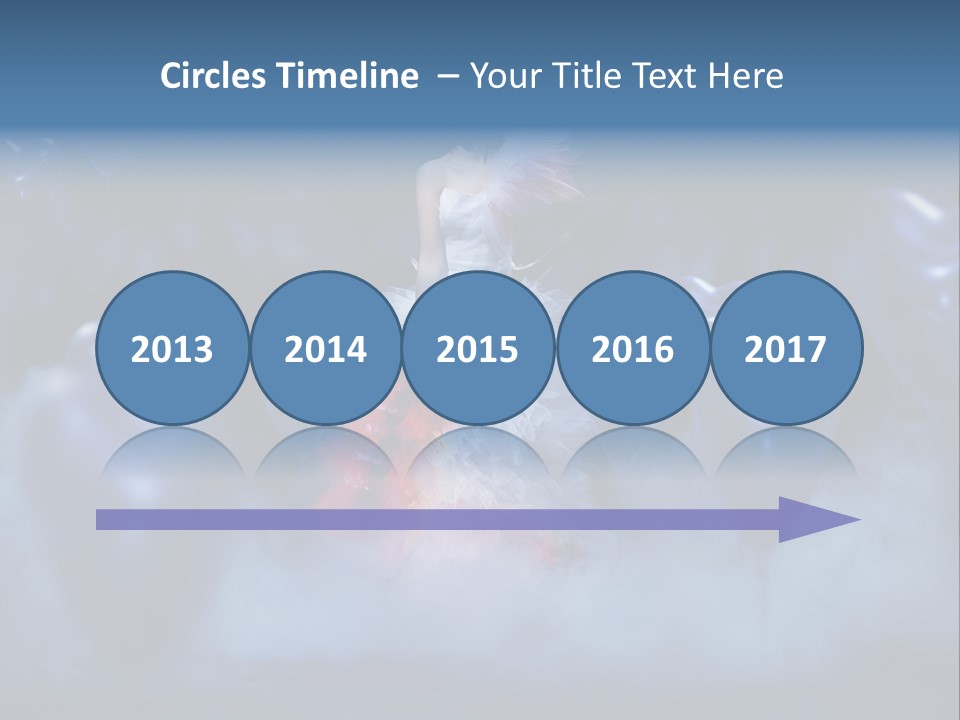 Delicate Person Youth PowerPoint Template