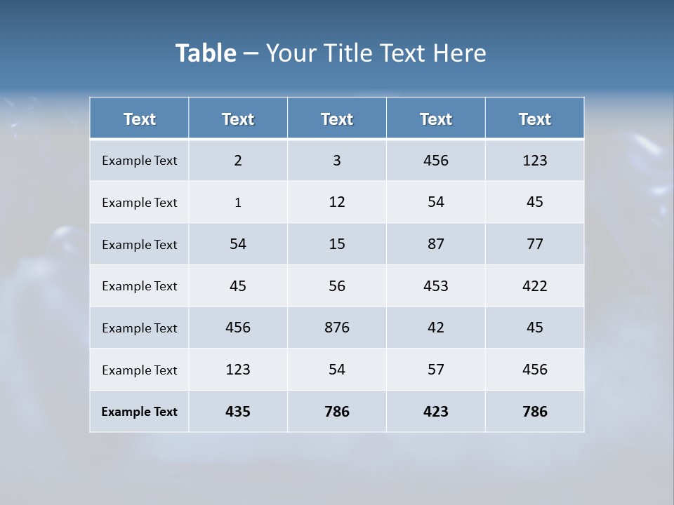 Delicate Person Youth PowerPoint Template