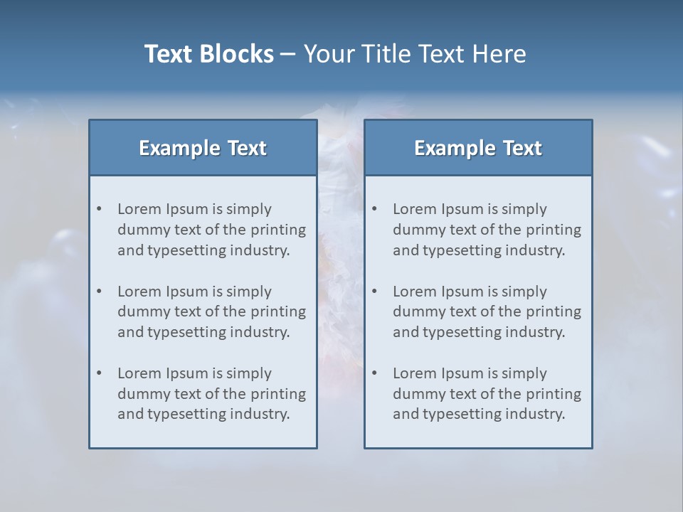 Delicate Person Youth PowerPoint Template