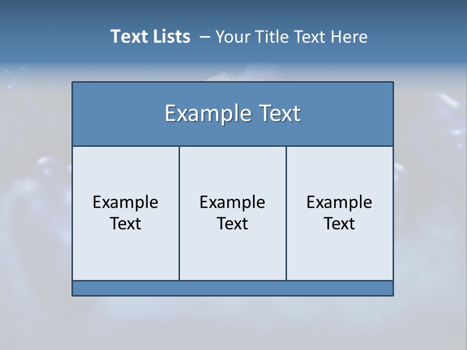 Delicate Person Youth PowerPoint Template