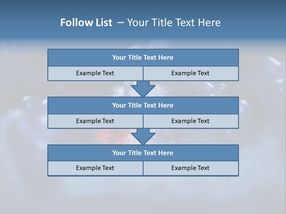 Delicate Person Youth PowerPoint Template