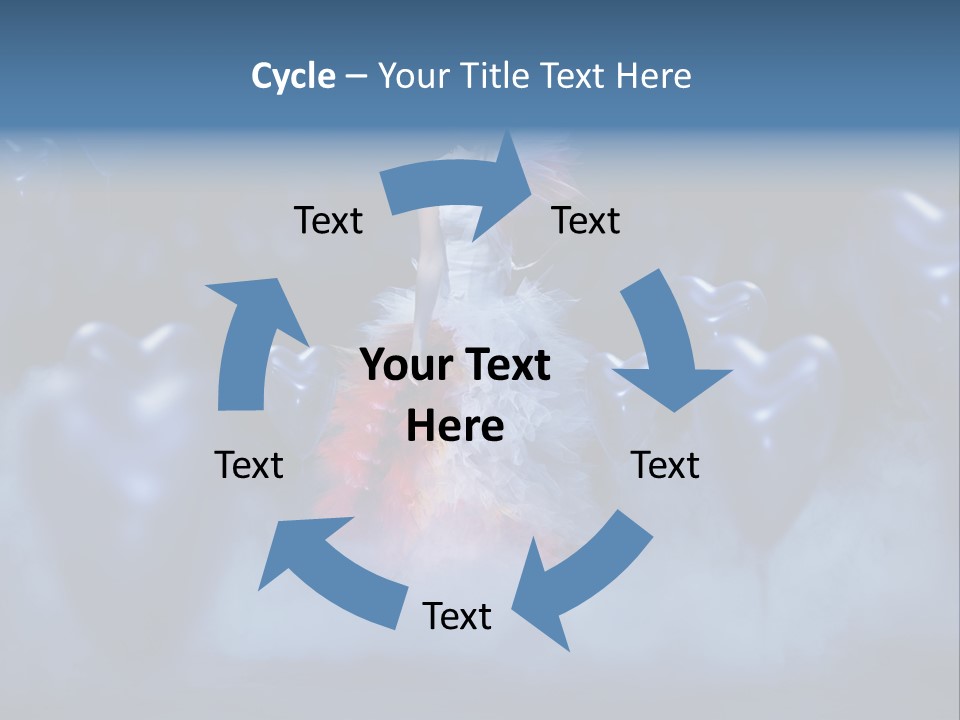 Delicate Person Youth PowerPoint Template