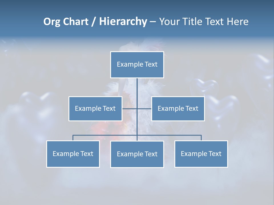 Delicate Person Youth PowerPoint Template