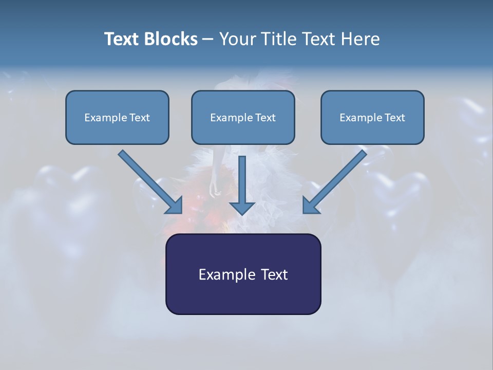 Delicate Person Youth PowerPoint Template
