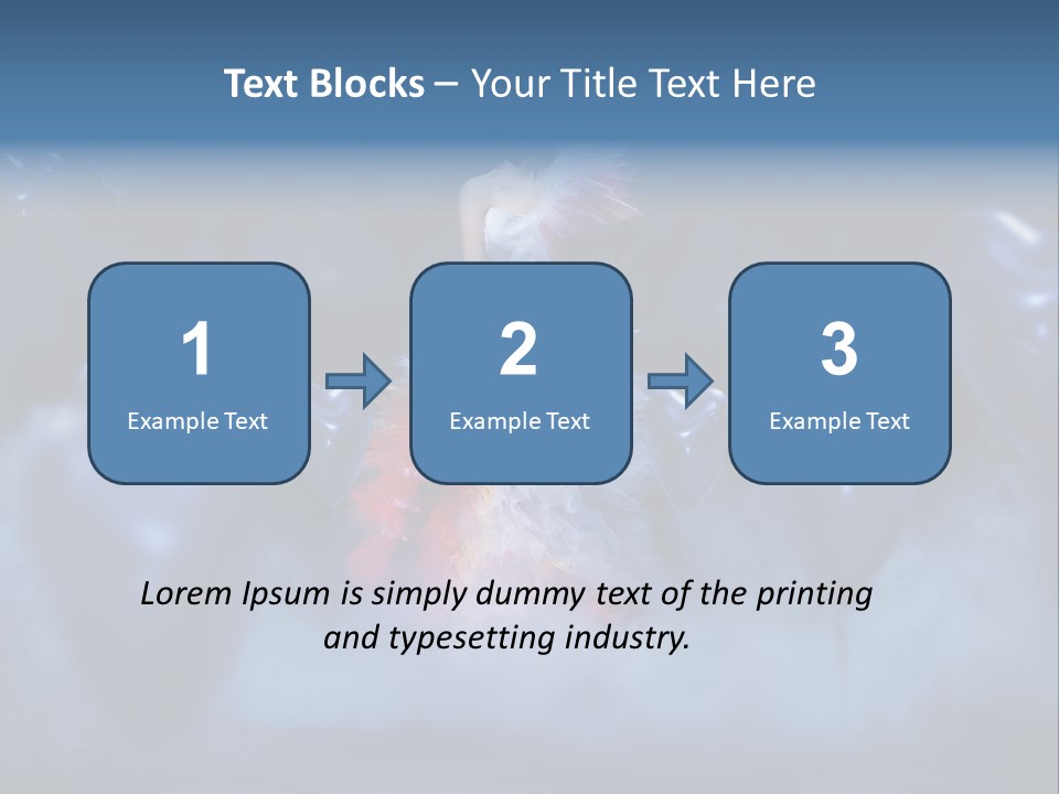 Delicate Person Youth PowerPoint Template