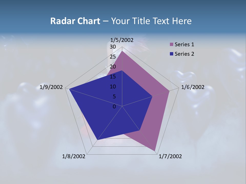 Delicate Person Youth PowerPoint Template