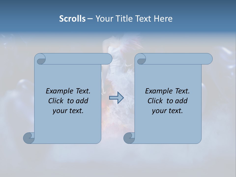 Delicate Person Youth PowerPoint Template