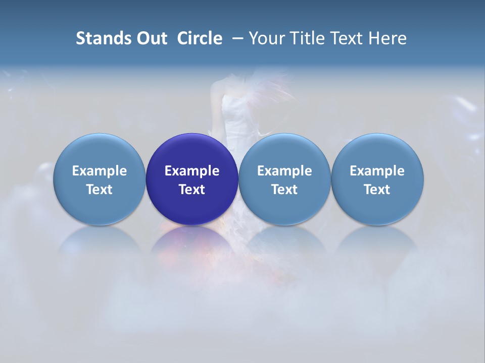 Delicate Person Youth PowerPoint Template