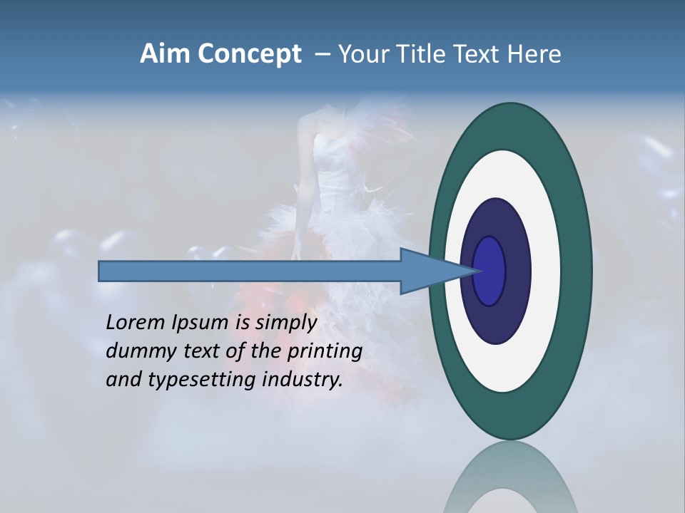 Delicate Person Youth PowerPoint Template