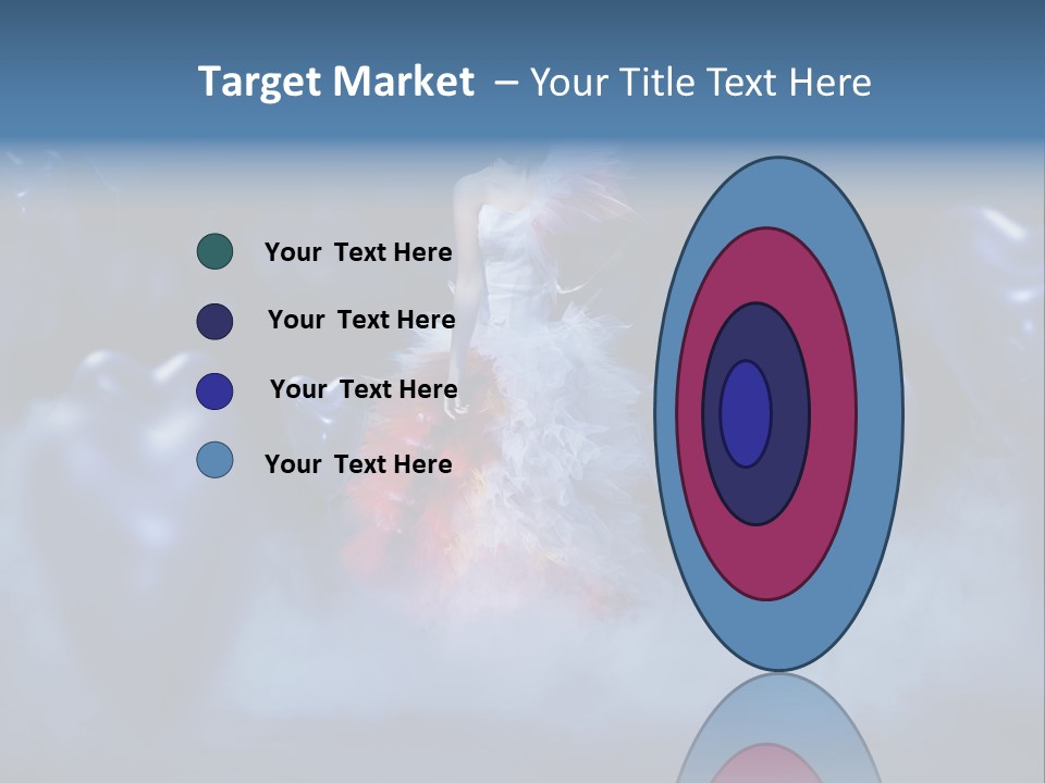 Delicate Person Youth PowerPoint Template