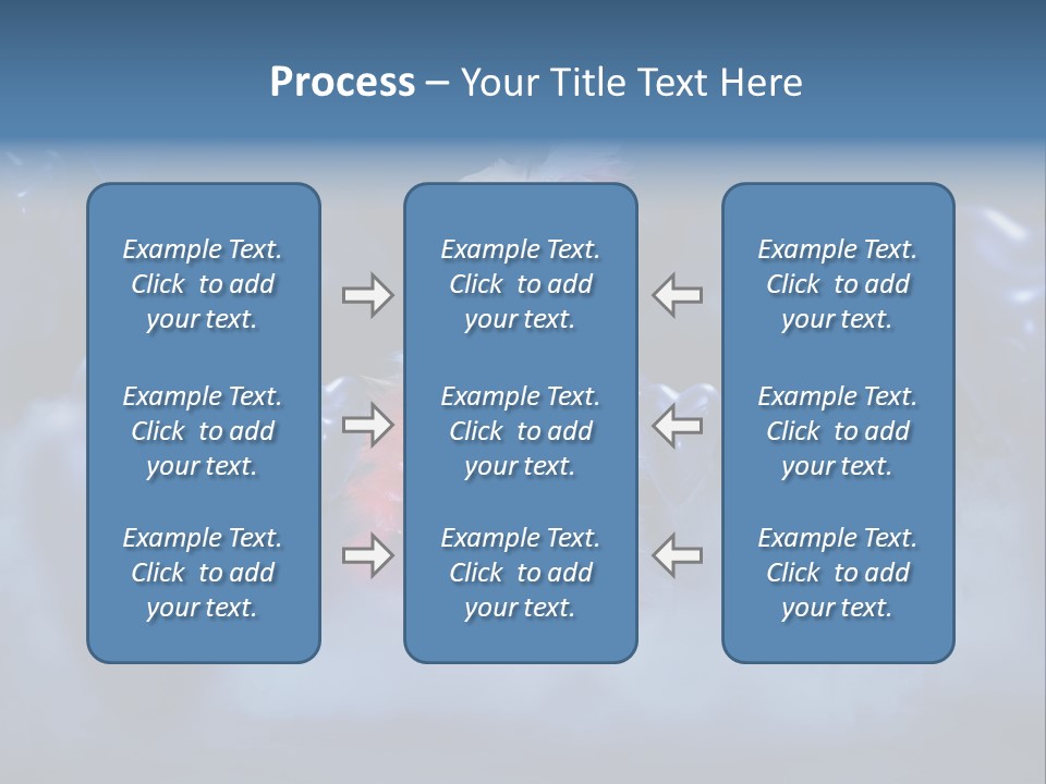 Delicate Person Youth PowerPoint Template
