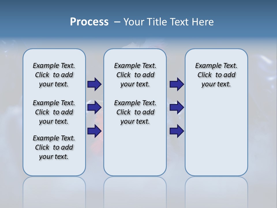 Delicate Person Youth PowerPoint Template