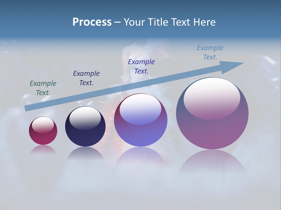 Delicate Person Youth PowerPoint Template