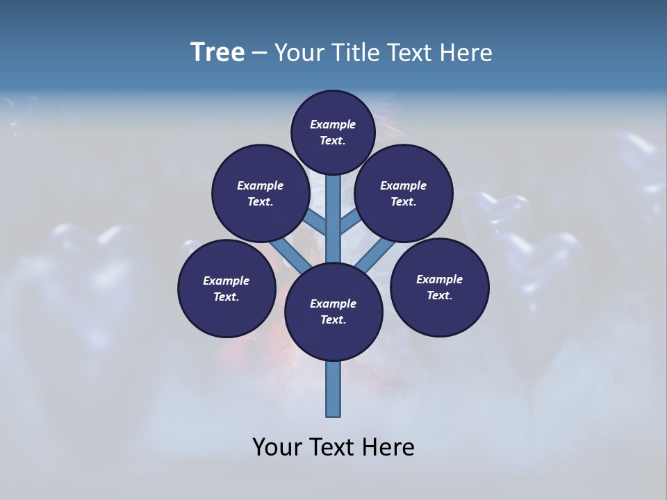 Delicate Person Youth PowerPoint Template